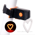 Bicycle Rear Warning Light